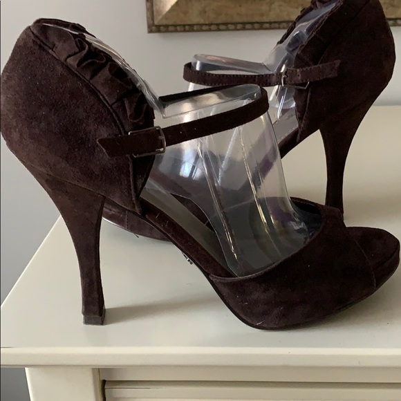 Fergie Suede high heel sandals - Picture 3 of 4